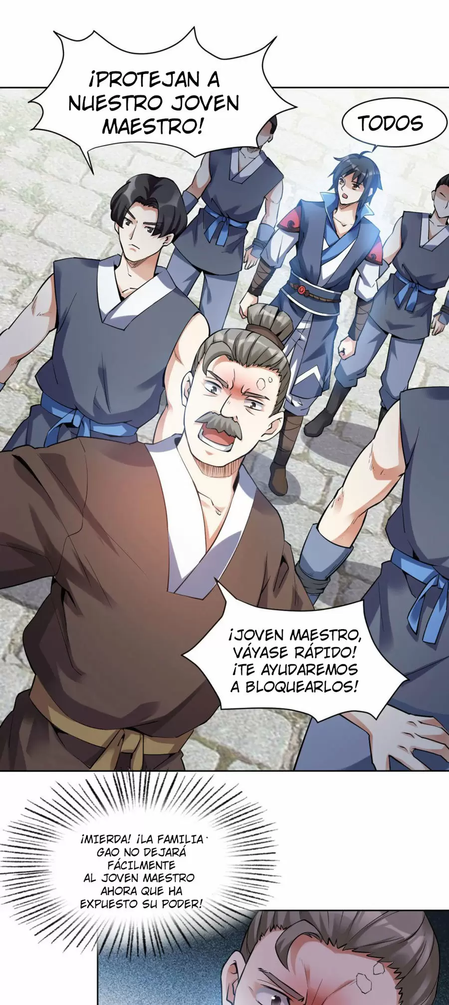 Emperador Divino — Capítulo 2 — 20