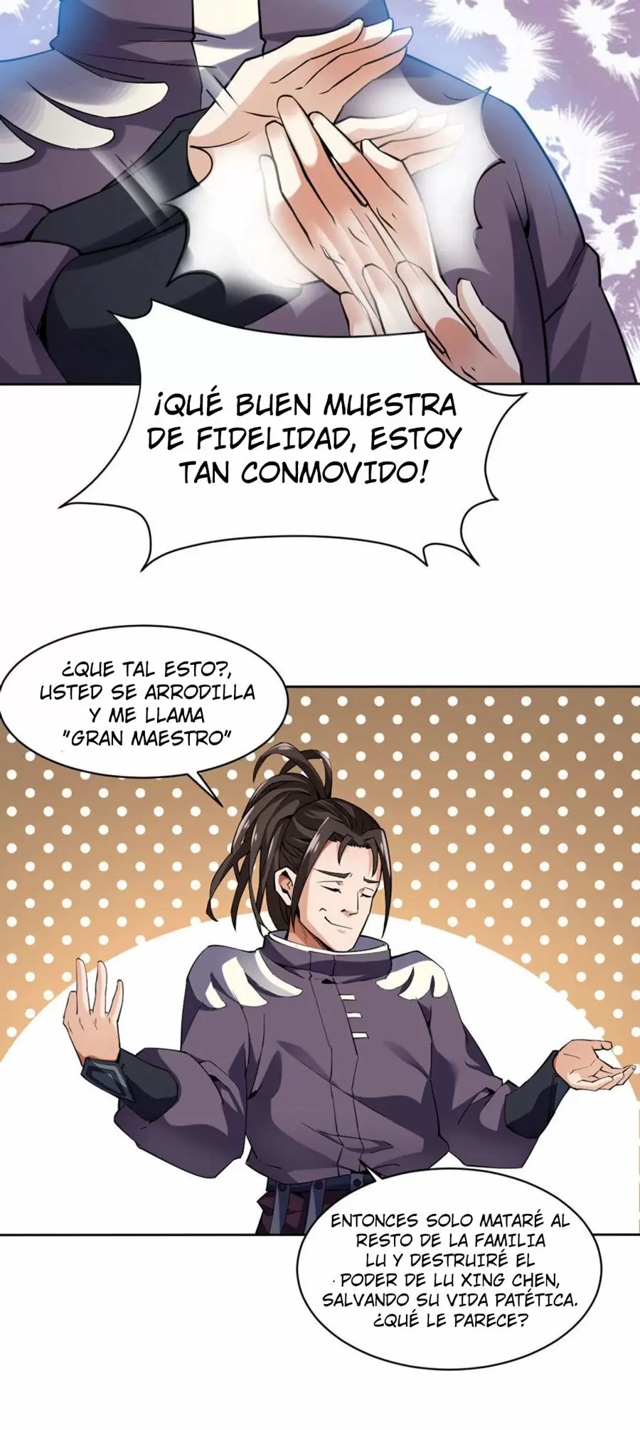 Emperador Divino — Capítulo 2 — 23