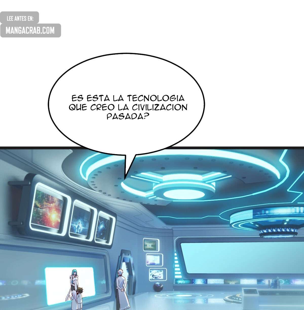 Soy invencible con muchas mujeres y muchos hijos~ — Capítulo 54 — 44