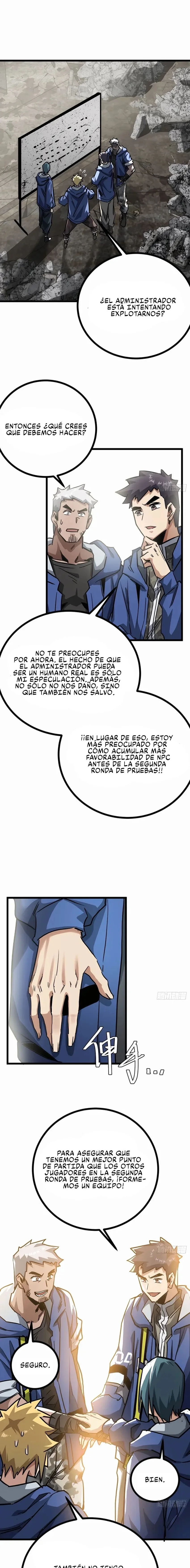 este juego es demasiado realista — Capítulo 13 — 2