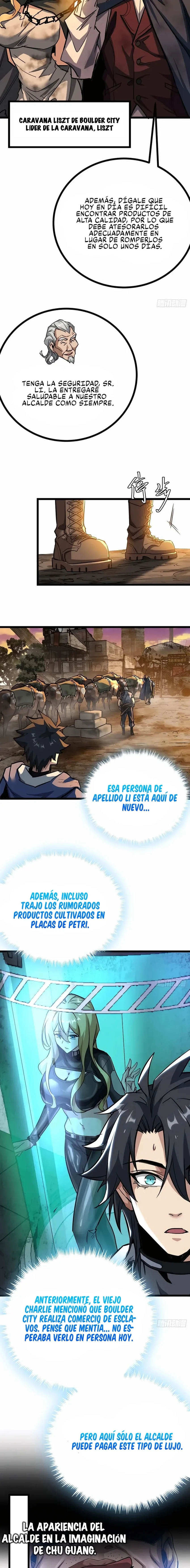 este juego es demasiado realista — Capítulo 13 — 6