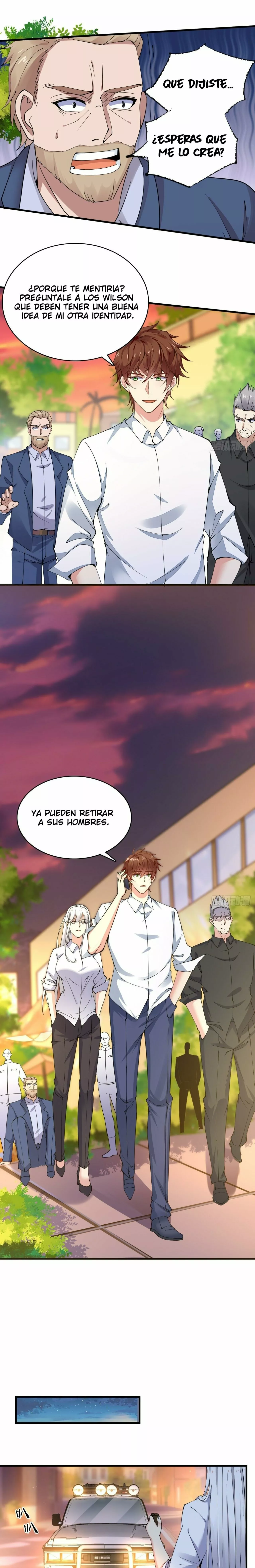 Tengo una nueva identidad cada semana — Capítulo 96 — 2
