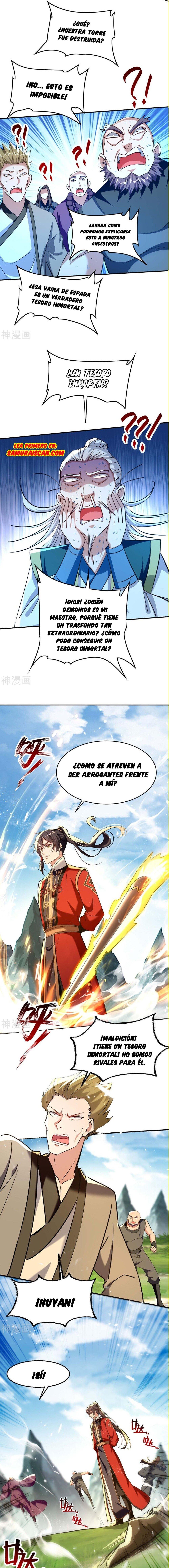 El Regreso del Emperador Inmortal — Capítulo 283 — 3