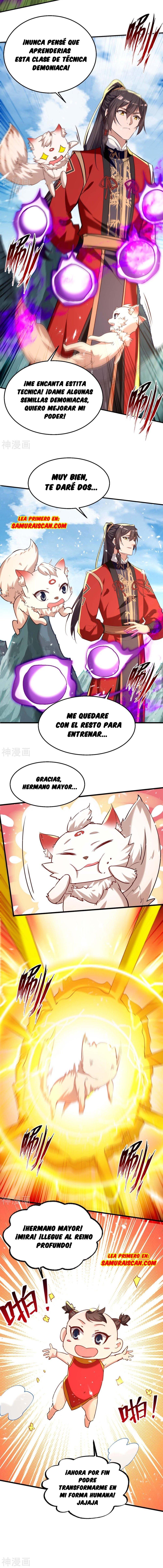 El Regreso del Emperador Inmortal — Capítulo 283 — 6