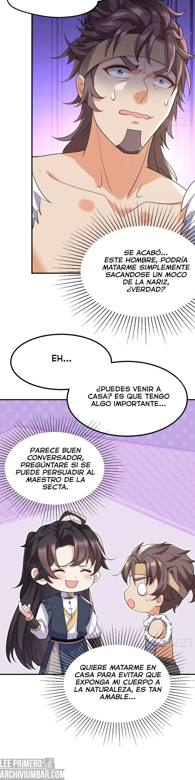 Soy Invencible — Capítulo 15 — 2