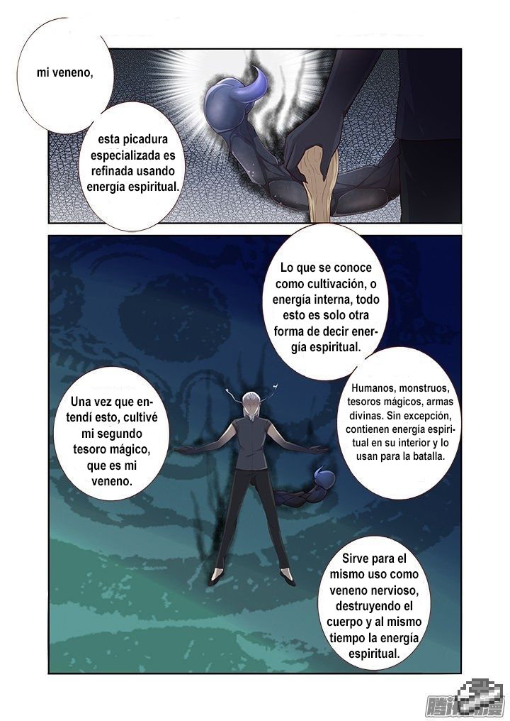 Lista de Monstruos — Capítulo 287 — 3