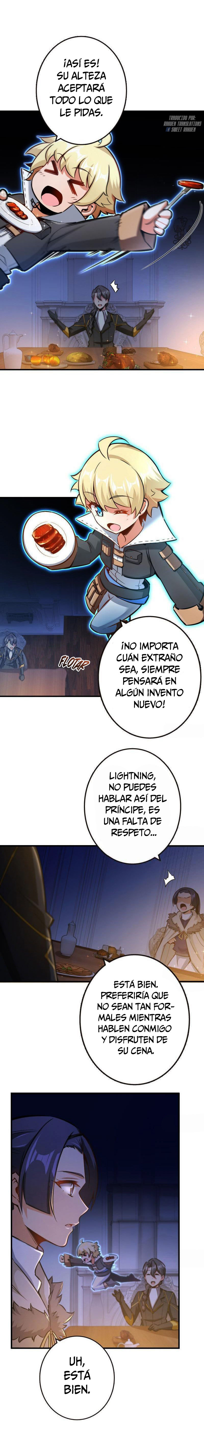 Liberen a esa bruja — Capítulo 70 — 8