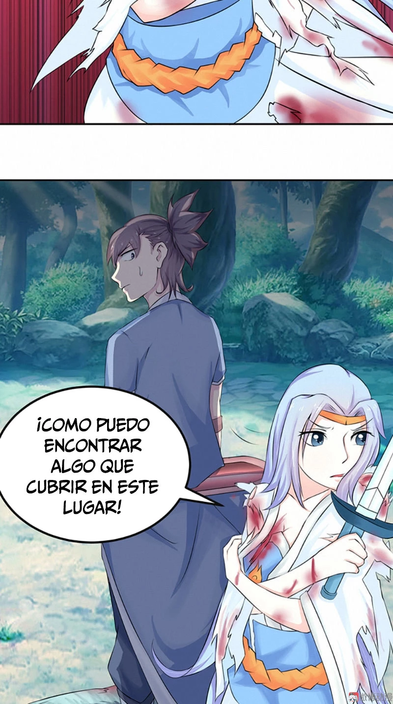 Emperador Jiwu Xuan —   Capítulo 06 — 14