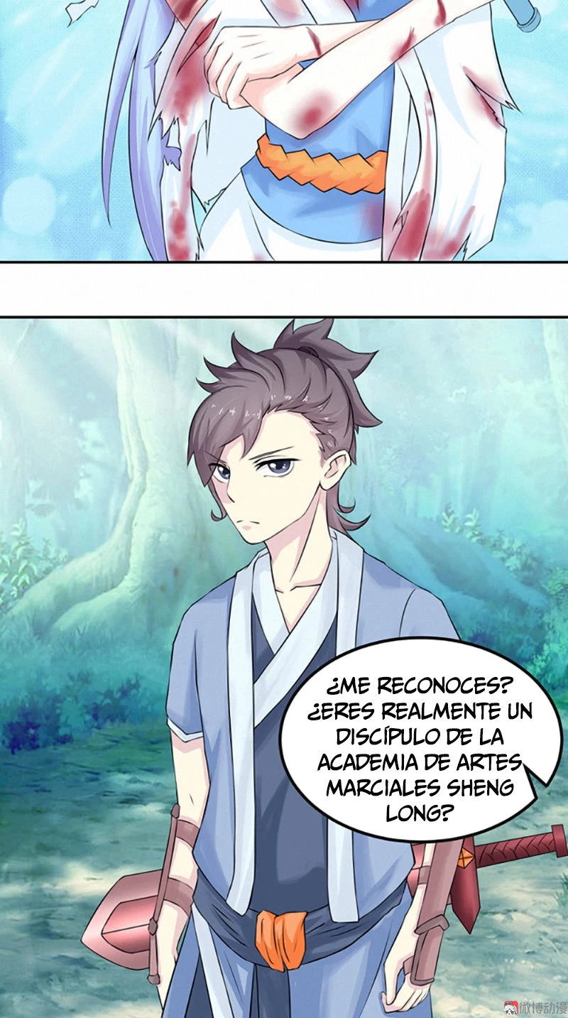 Emperador Jiwu Xuan —   Capítulo 06 — 16
