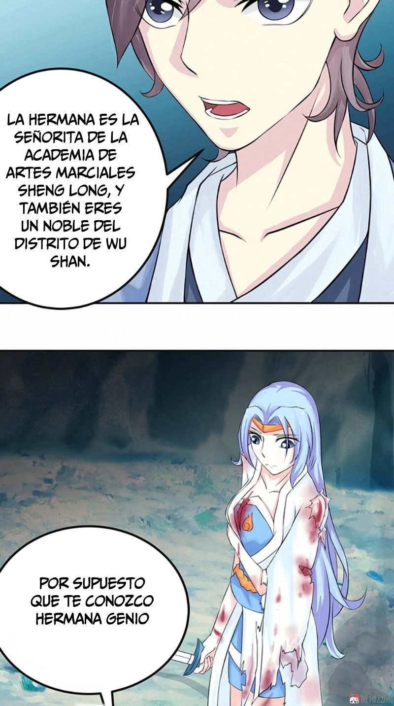 Emperador Jiwu Xuan —   Capítulo 06 — 18