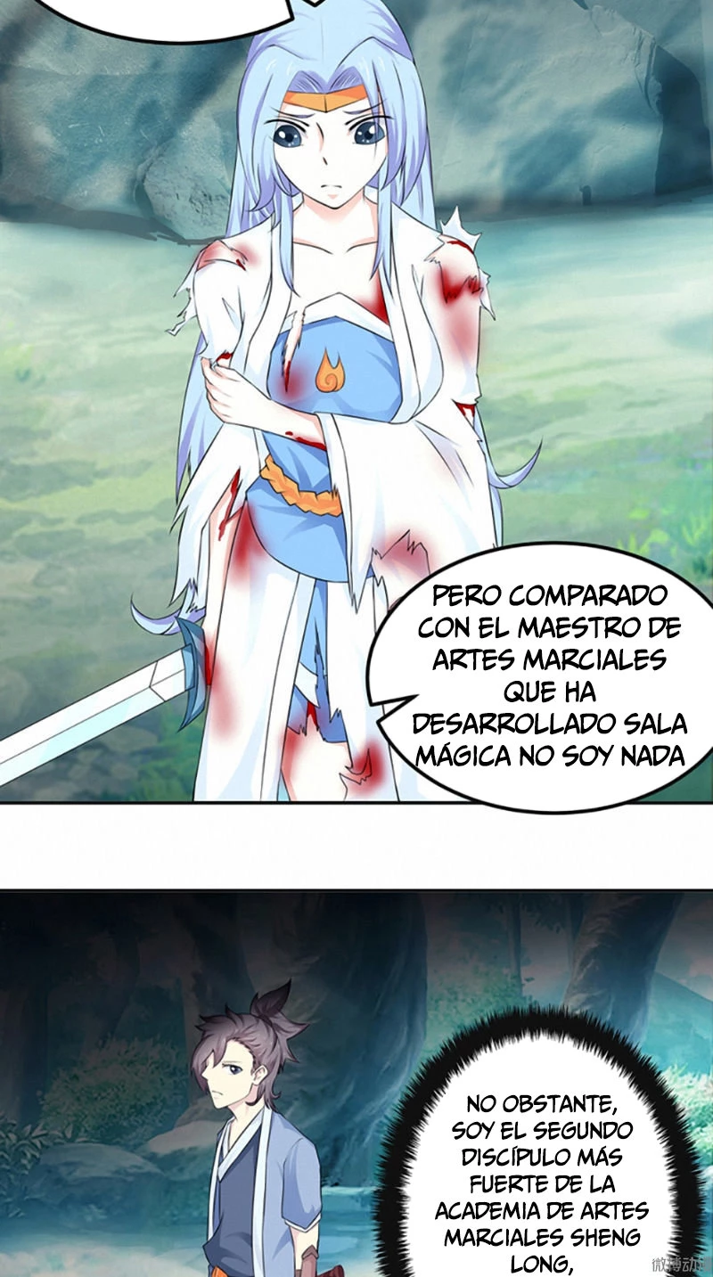 Emperador Jiwu Xuan —   Capítulo 06 — 20