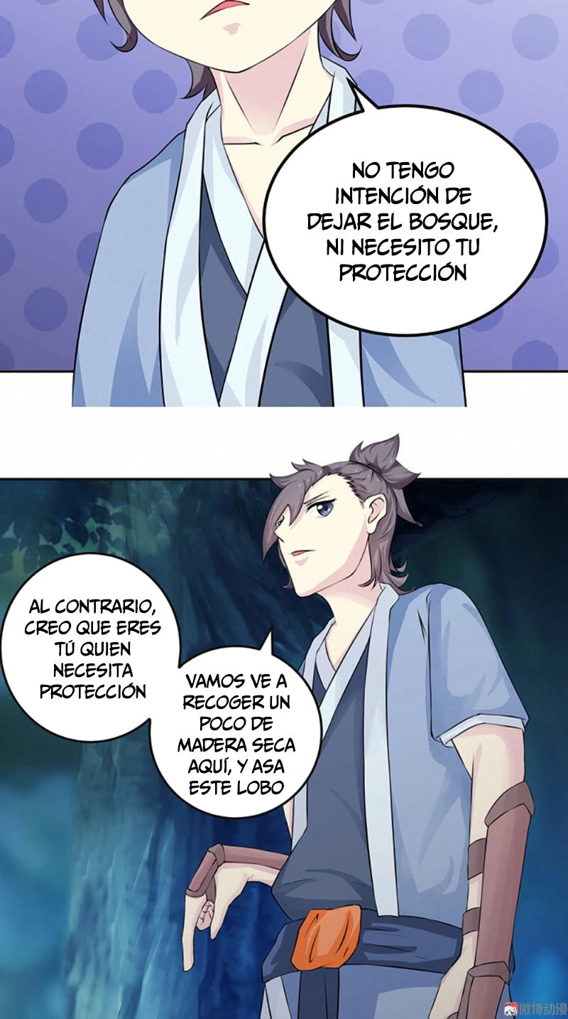 Emperador Jiwu Xuan —   Capítulo 06 — 25