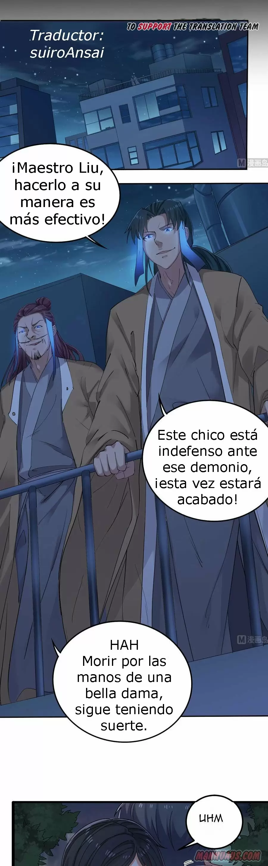 Saqueador del inframundo — Capítulo 95 — 3
