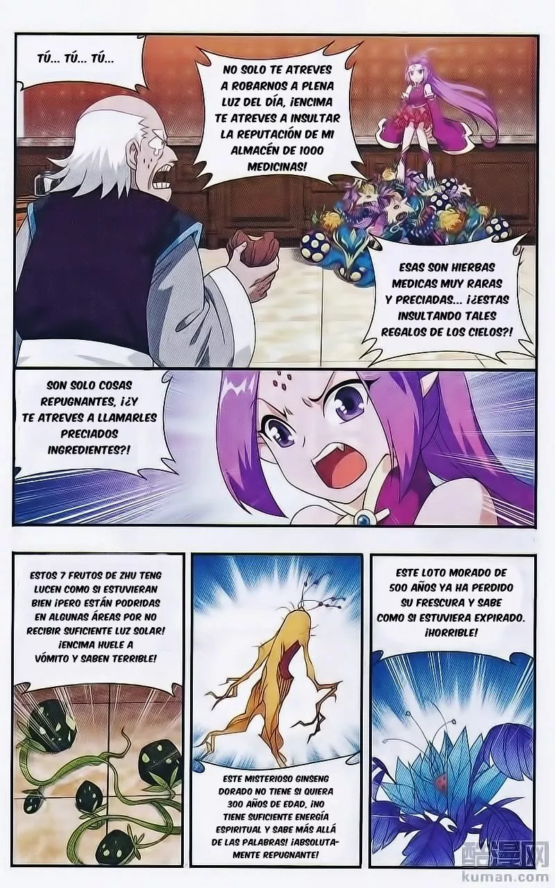 Rompiendo los Cielos en Combate — Capítulo 192 — 6