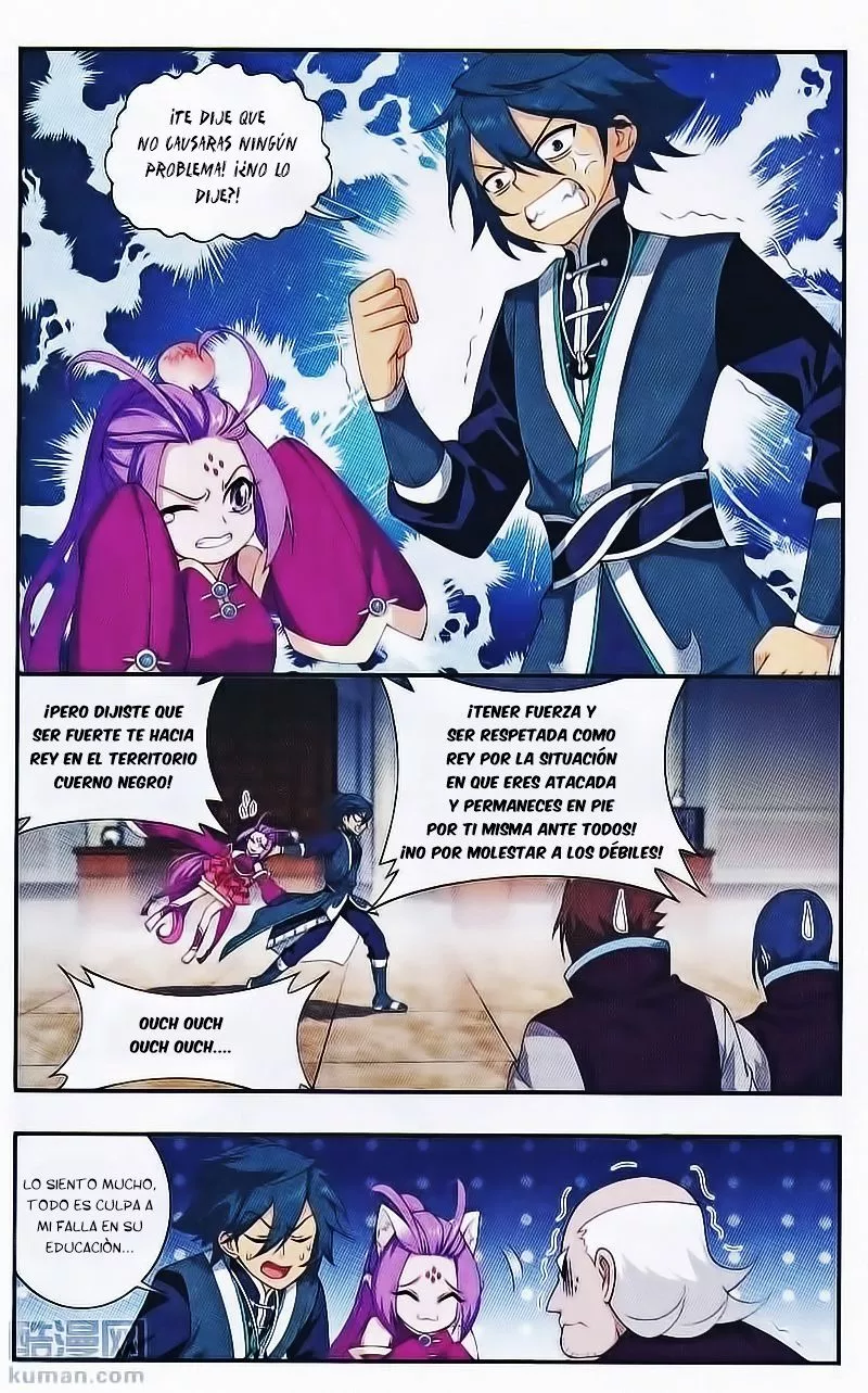 Rompiendo los Cielos en Combate — Capítulo 192 — 8