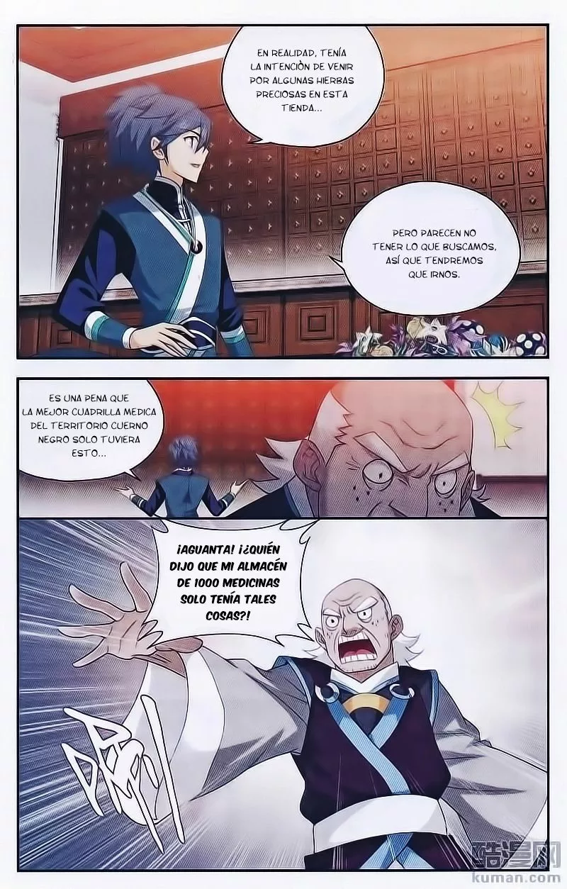 Rompiendo los Cielos en Combate — Capítulo 192 — 10