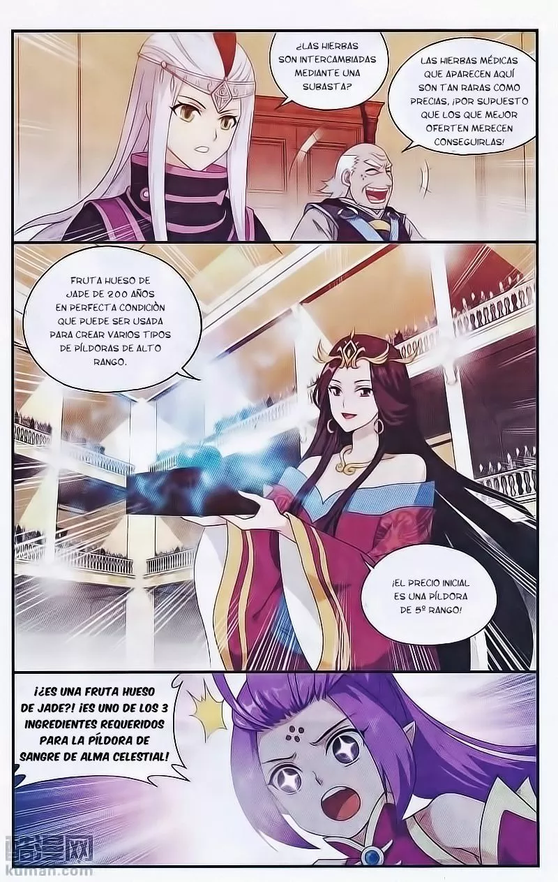 Rompiendo los Cielos en Combate — Capítulo 192 — 13