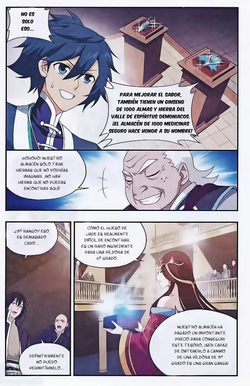 Rompiendo los Cielos en Combate — Capítulo 192 — 14