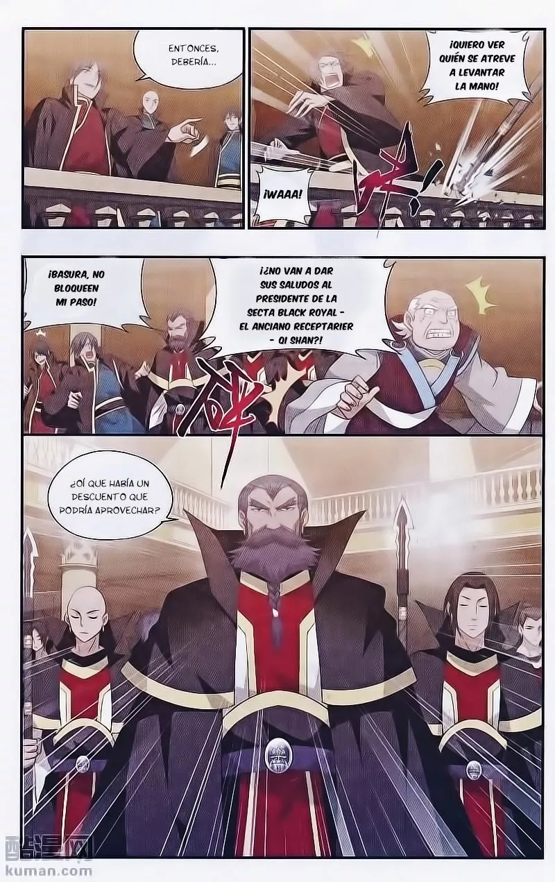 Rompiendo los Cielos en Combate — Capítulo 192 — 15