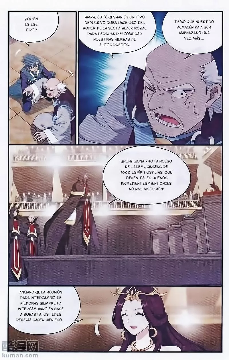 Rompiendo los Cielos en Combate — Capítulo 192 — 16