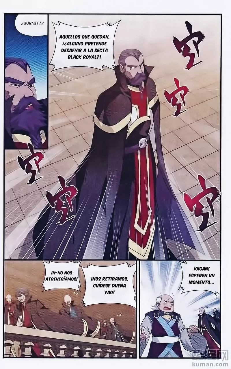 Rompiendo los Cielos en Combate — Capítulo 192 — 17