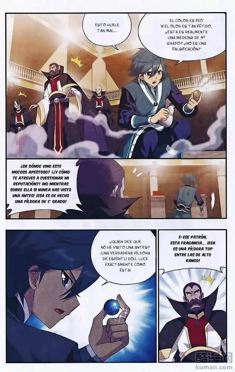 Rompiendo los Cielos en Combate — Capítulo 192 — 20