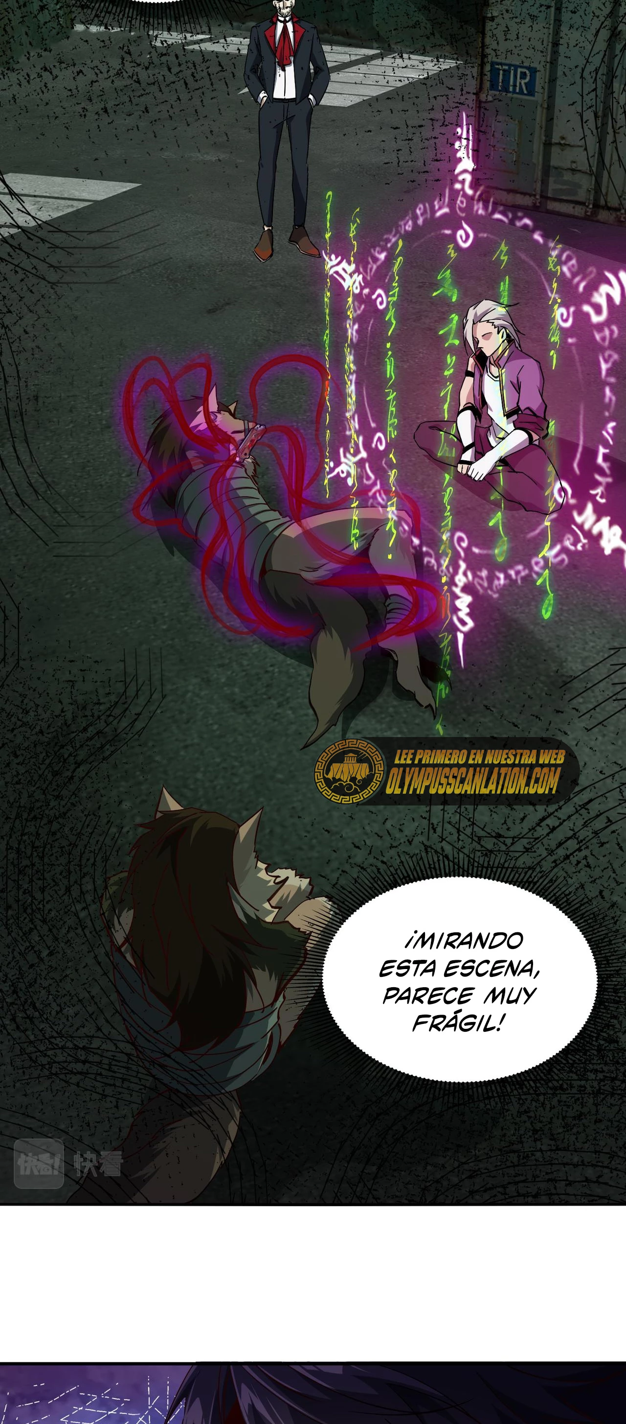 Un puño para destruir otro mundo —   Capítulo 18 — 8