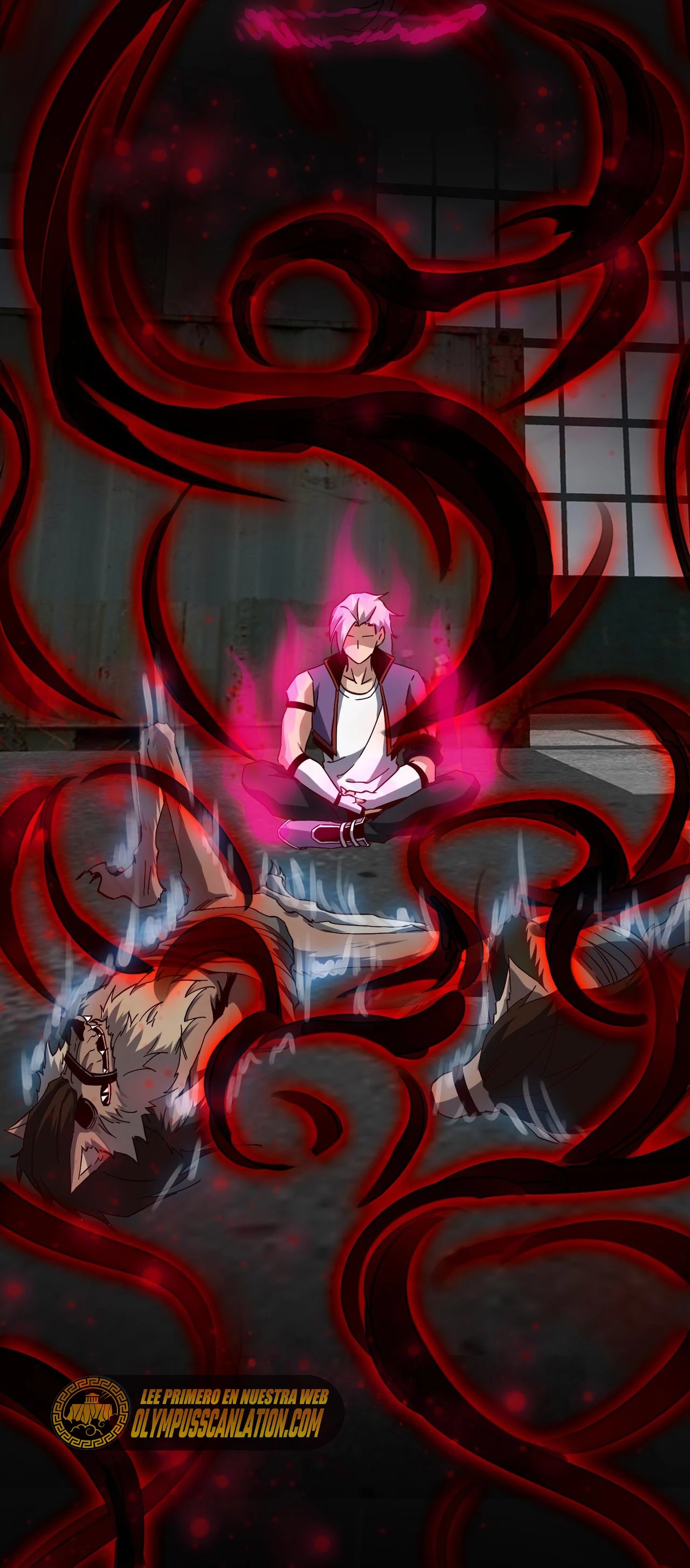 Un puño para destruir otro mundo —   Capítulo 18 — 10