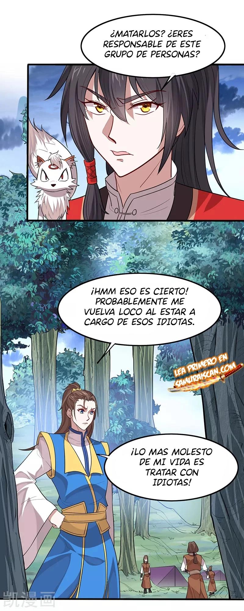 El Regreso del Emperador Inmortal — Capítulo 82 — 16