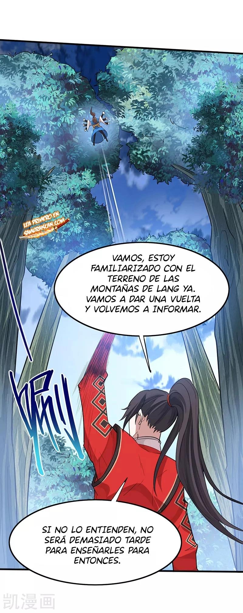 El Regreso del Emperador Inmortal — Capítulo 82 — 19