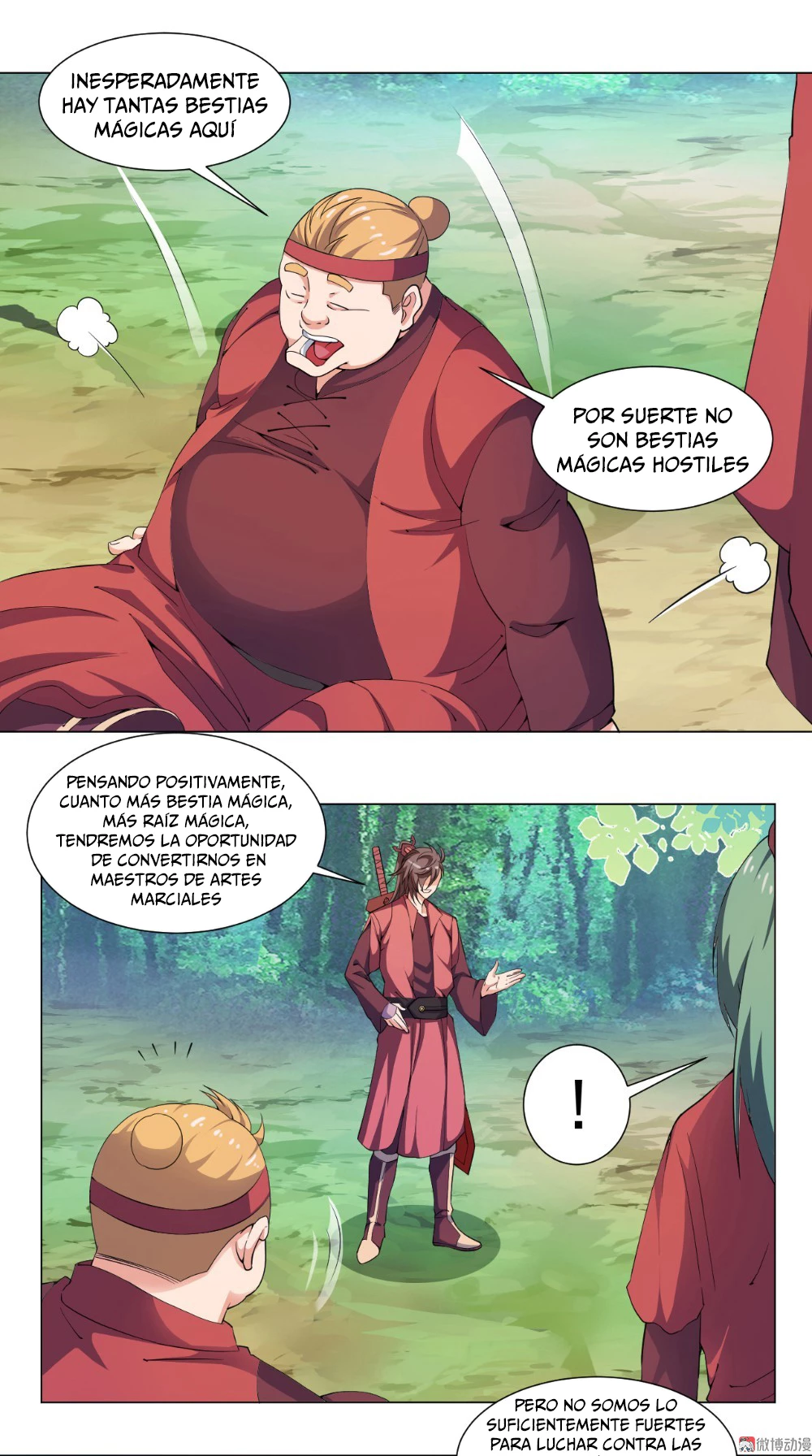 Emperador Jiwu Xuan —   Capítulo 56 — 9