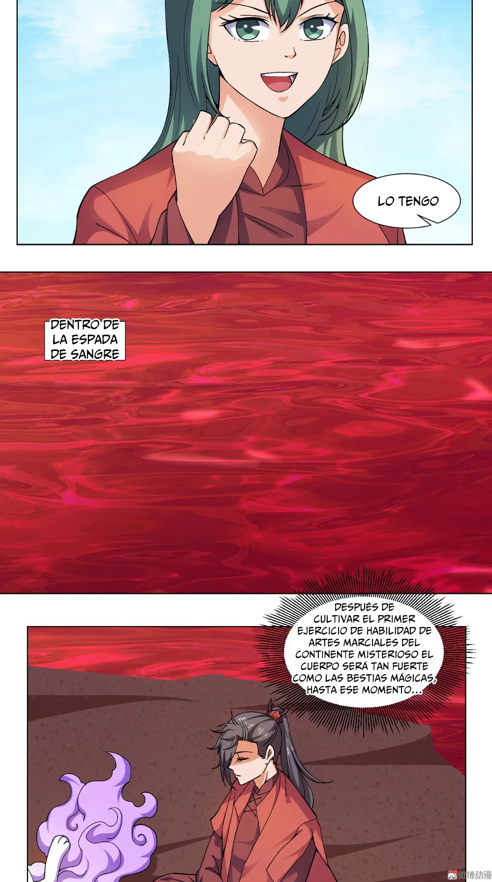 Emperador Jiwu Xuan —   Capítulo 56 — 13
