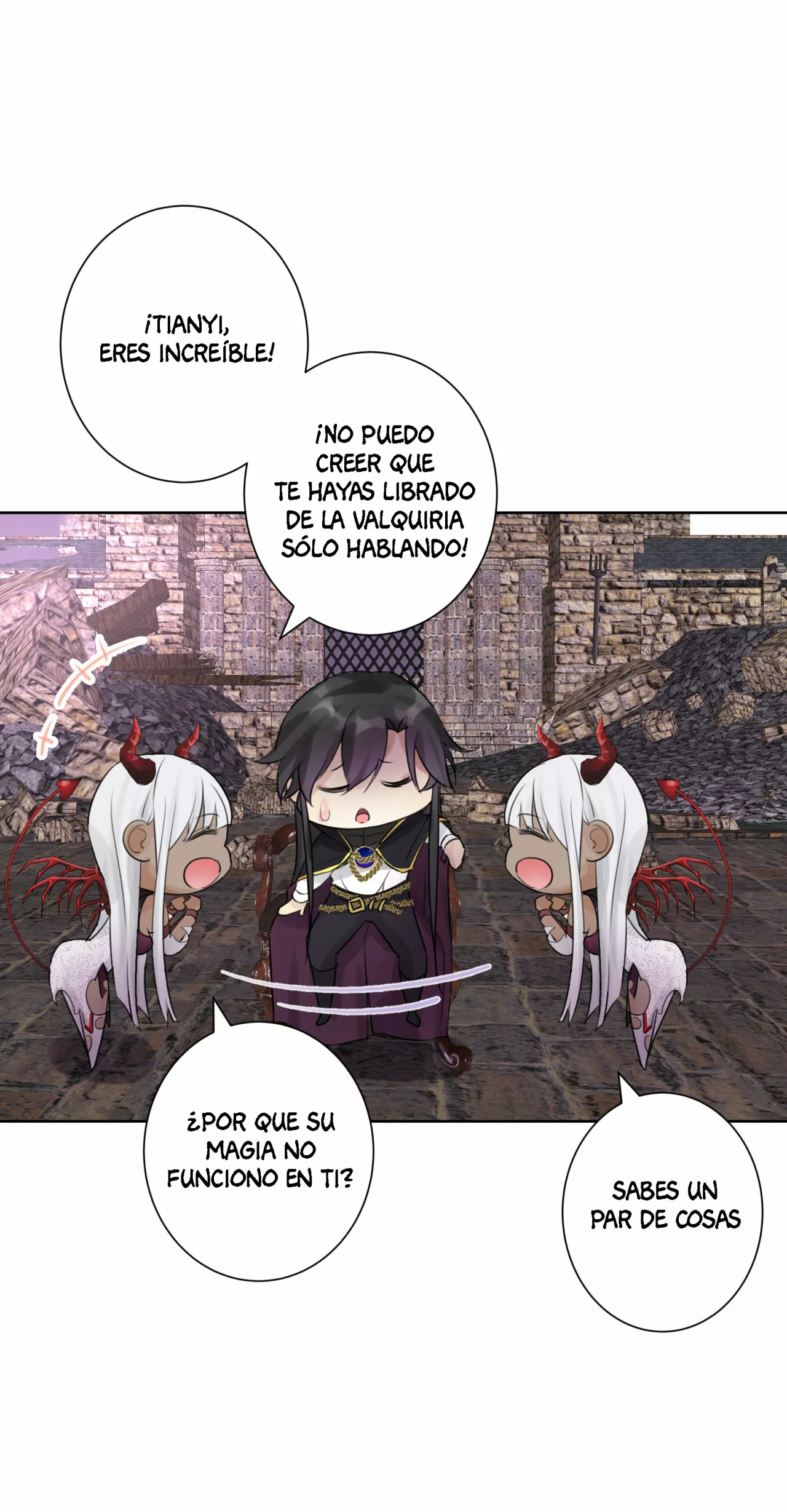 Este Líder de Culto No Recibe la Protección de los Dioses — Capítulo 3 — 20