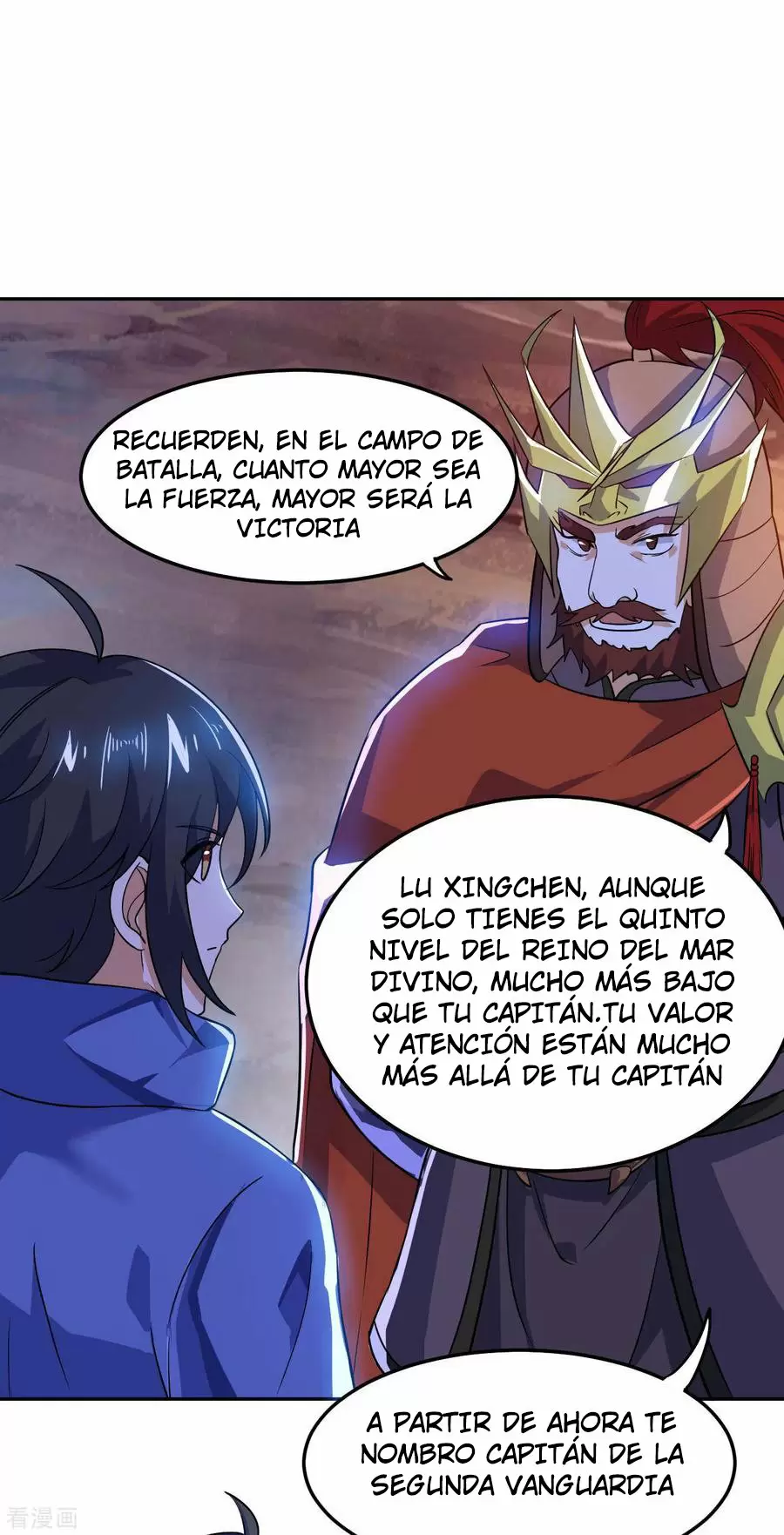 Emperador Divino — Capítulo 64 — 26