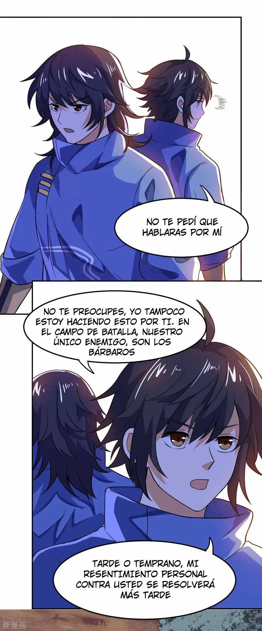 Emperador Divino — Capítulo 64 — 28