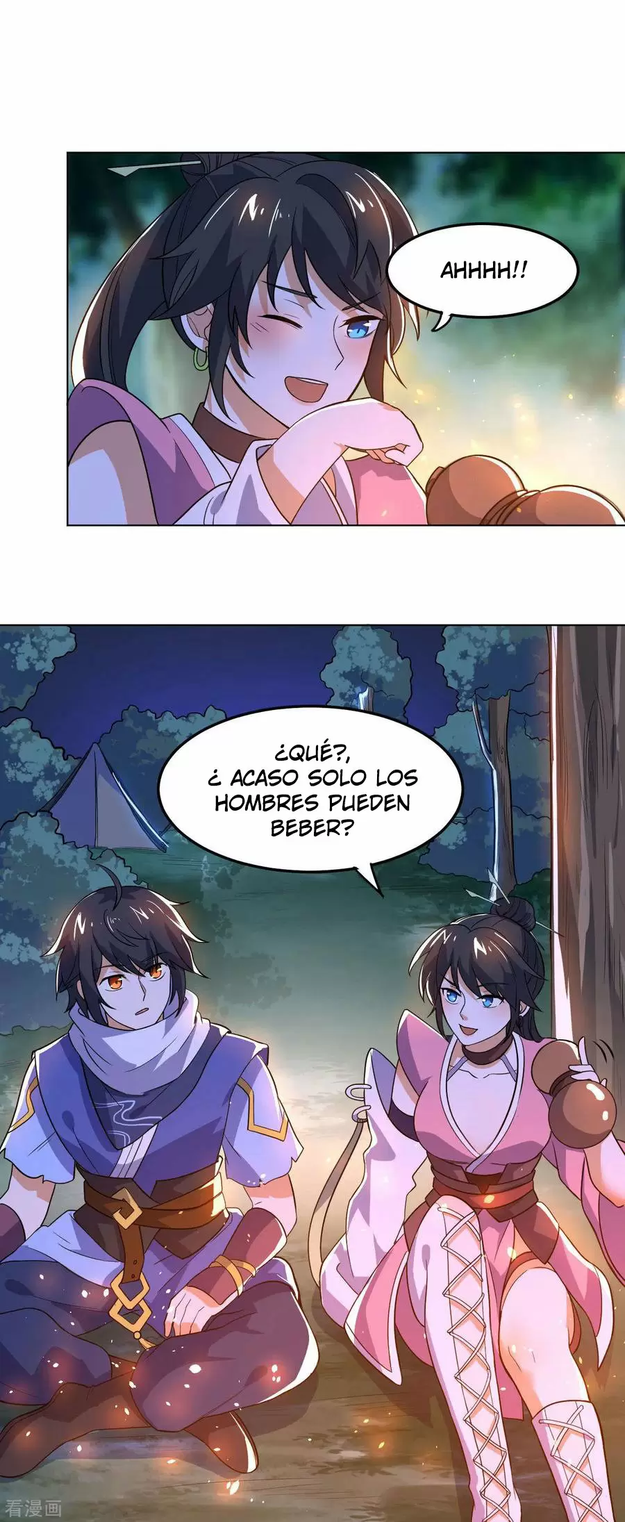 Emperador Divino — Capítulo 64 — 33