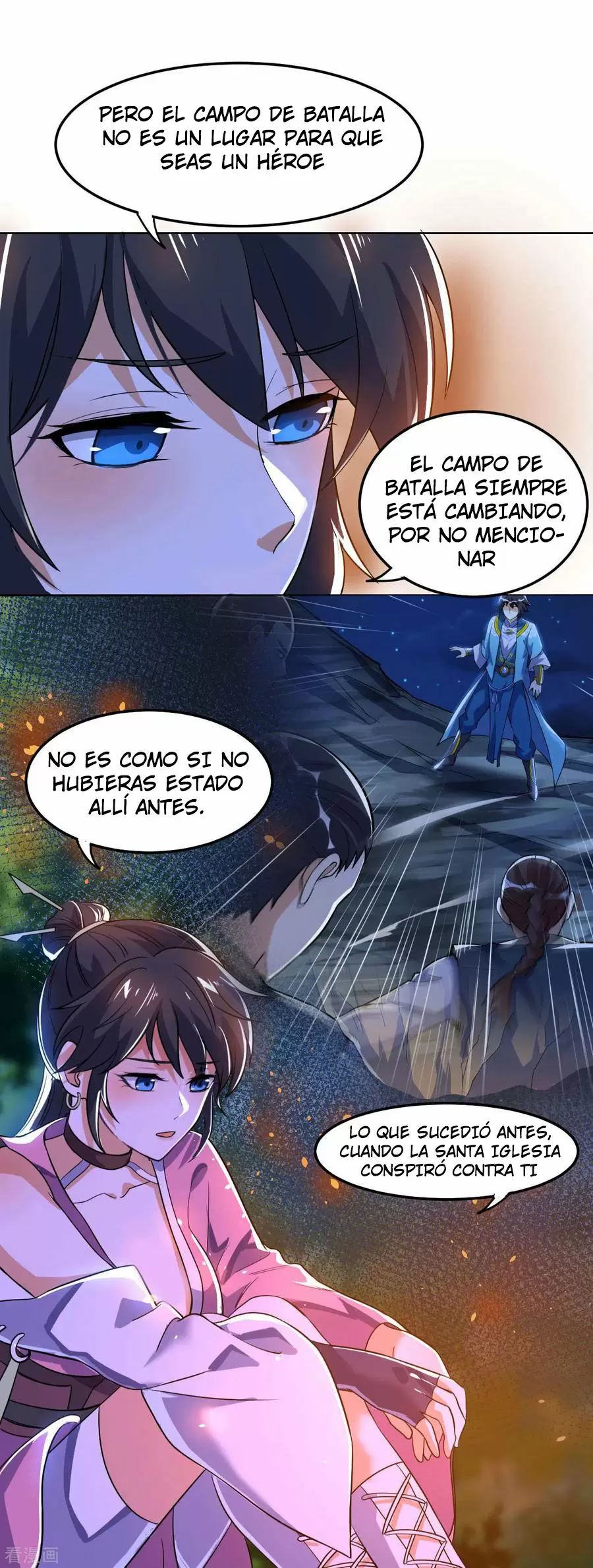 Emperador Divino — Capítulo 64 — 35