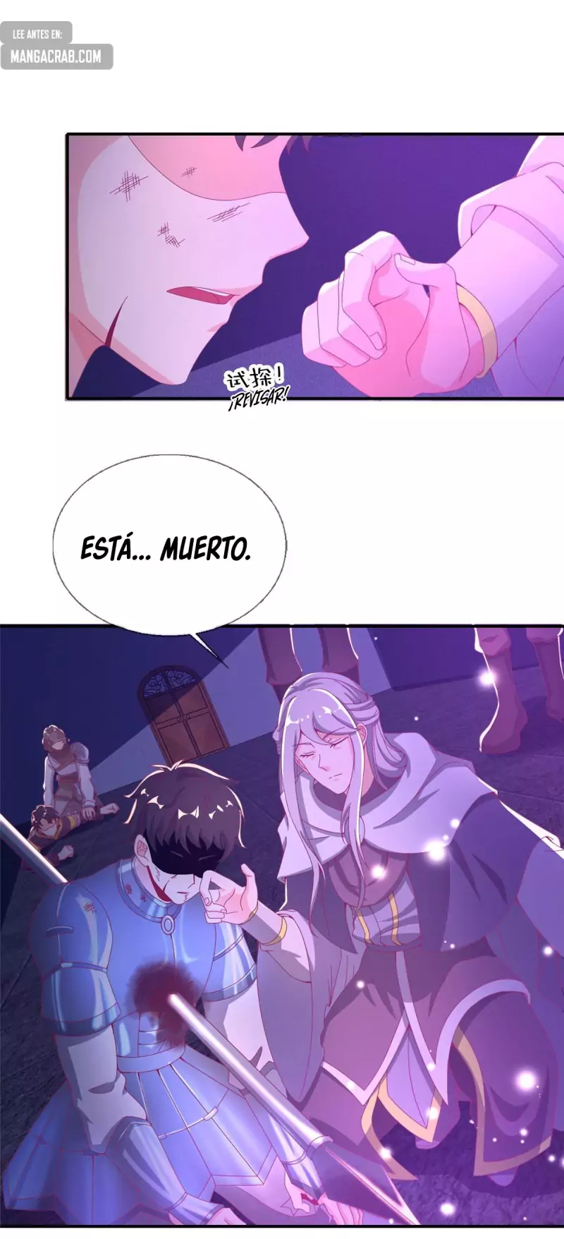 Mi Senpai Sabe Usar Magia — Capítulo 52 — 6