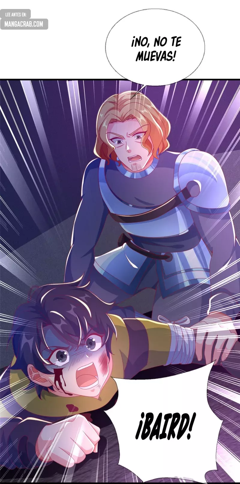 Mi Senpai Sabe Usar Magia — Capítulo 52 — 7