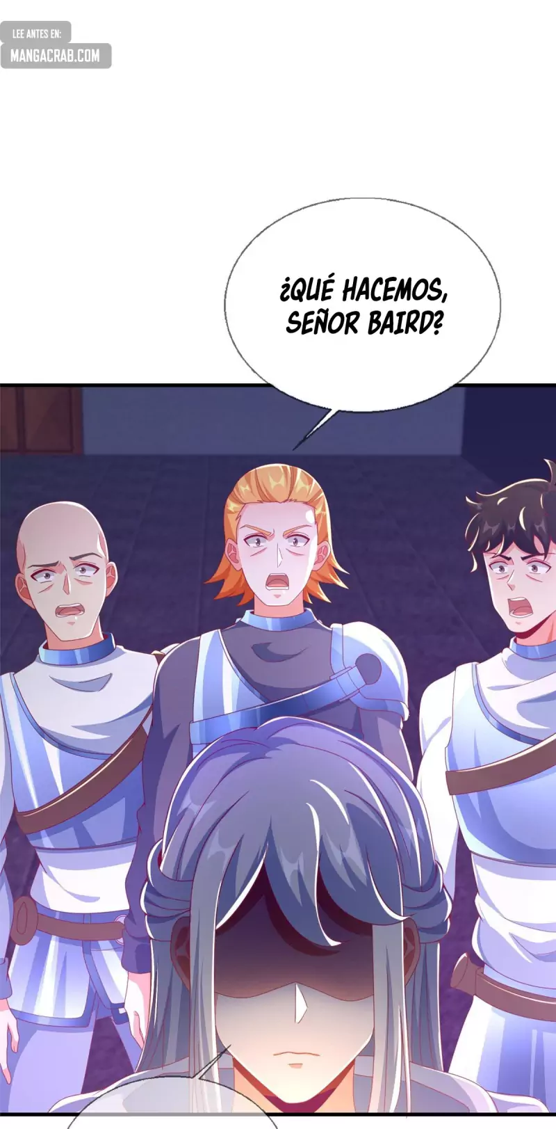 Mi Senpai Sabe Usar Magia — Capítulo 52 — 11
