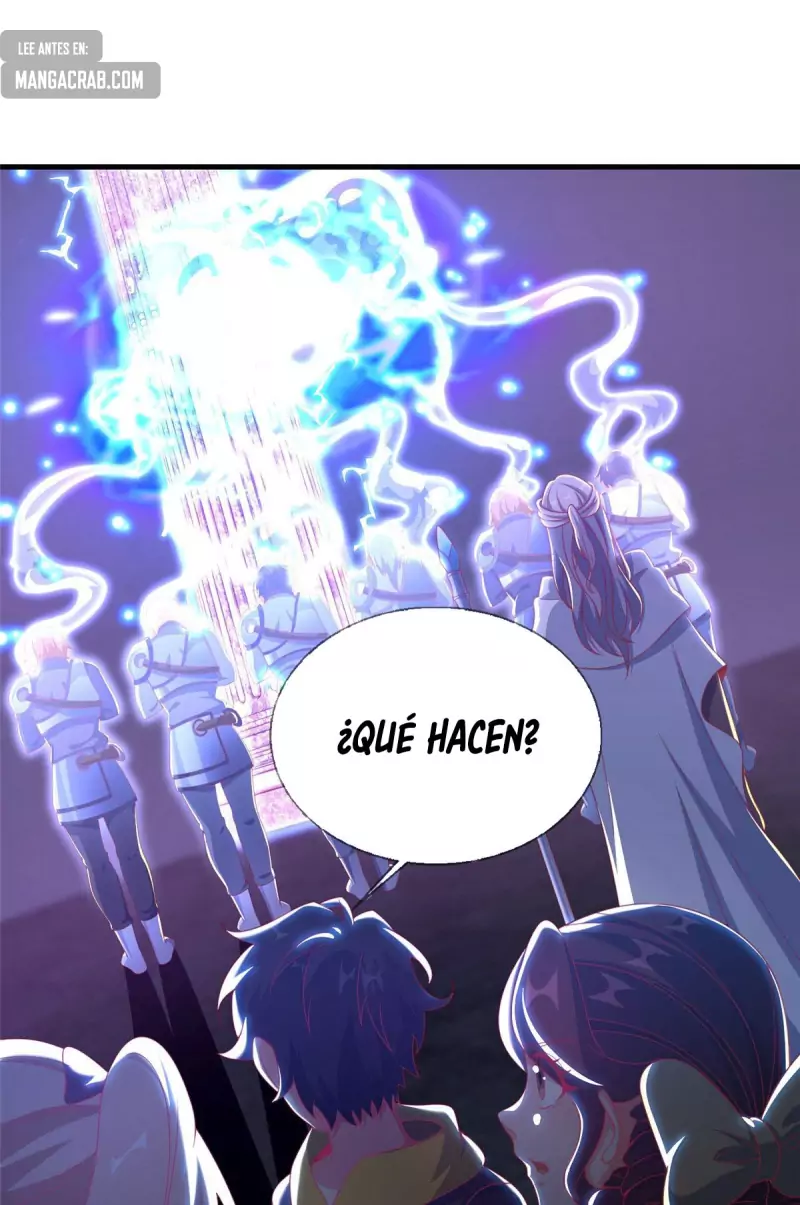 Mi Senpai Sabe Usar Magia — Capítulo 52 — 34
