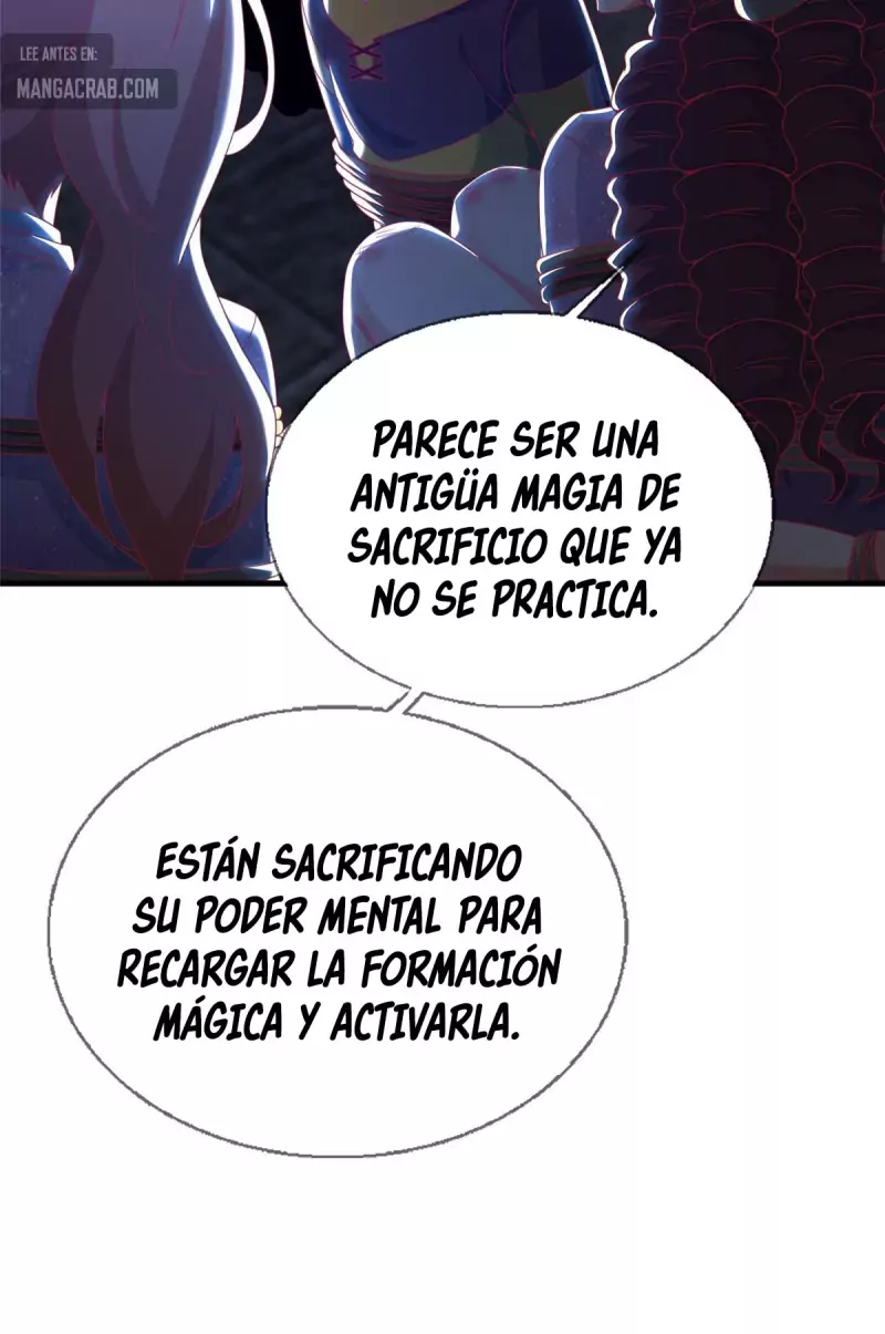 Mi Senpai Sabe Usar Magia — Capítulo 52 — 35