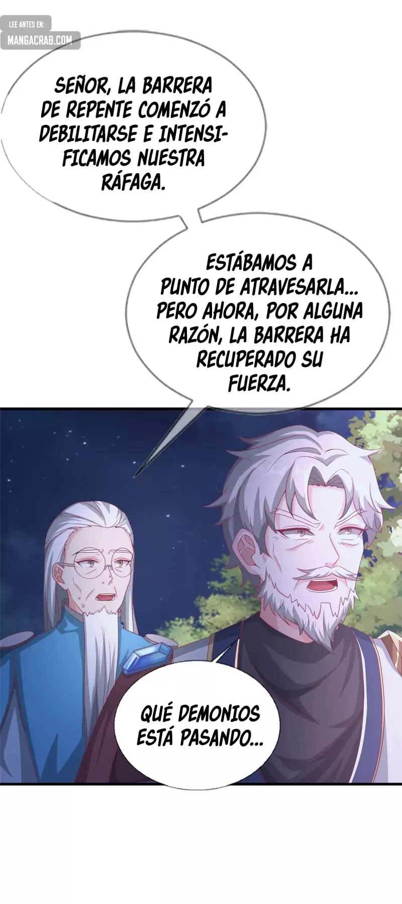 Mi Senpai Sabe Usar Magia — Capítulo 52 — 41