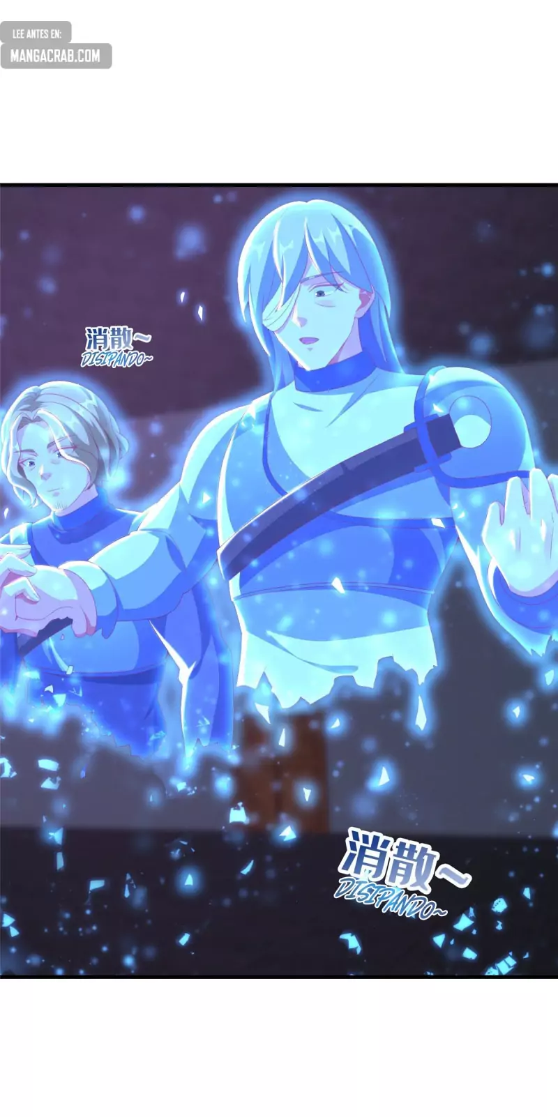 Mi Senpai Sabe Usar Magia — Capítulo 52 — 44