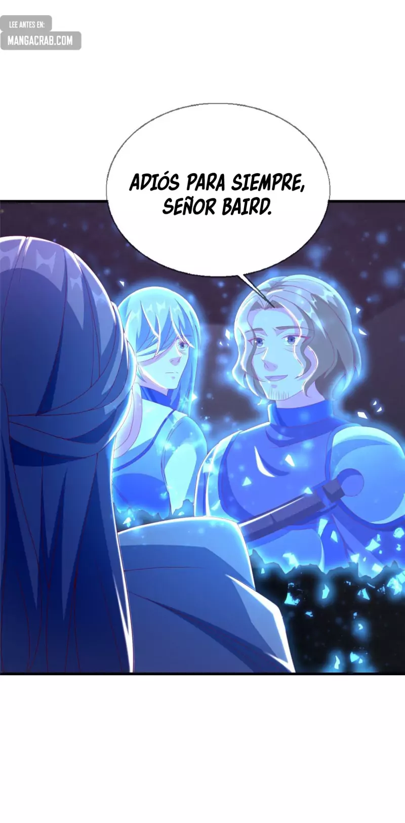 Mi Senpai Sabe Usar Magia — Capítulo 52 — 45