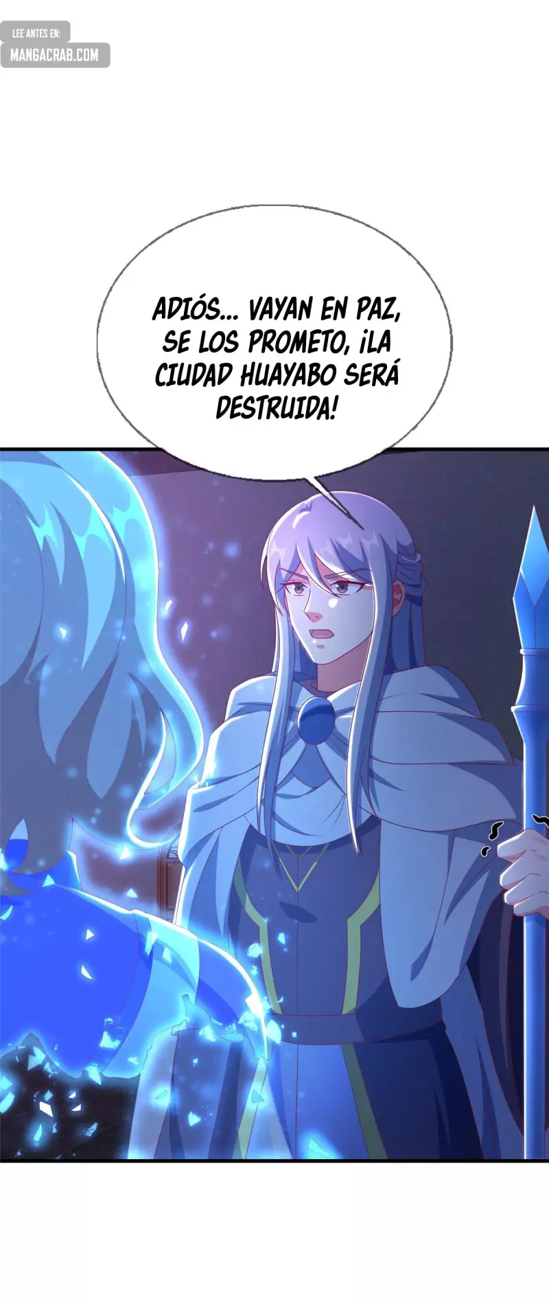 Mi Senpai Sabe Usar Magia — Capítulo 52 — 46