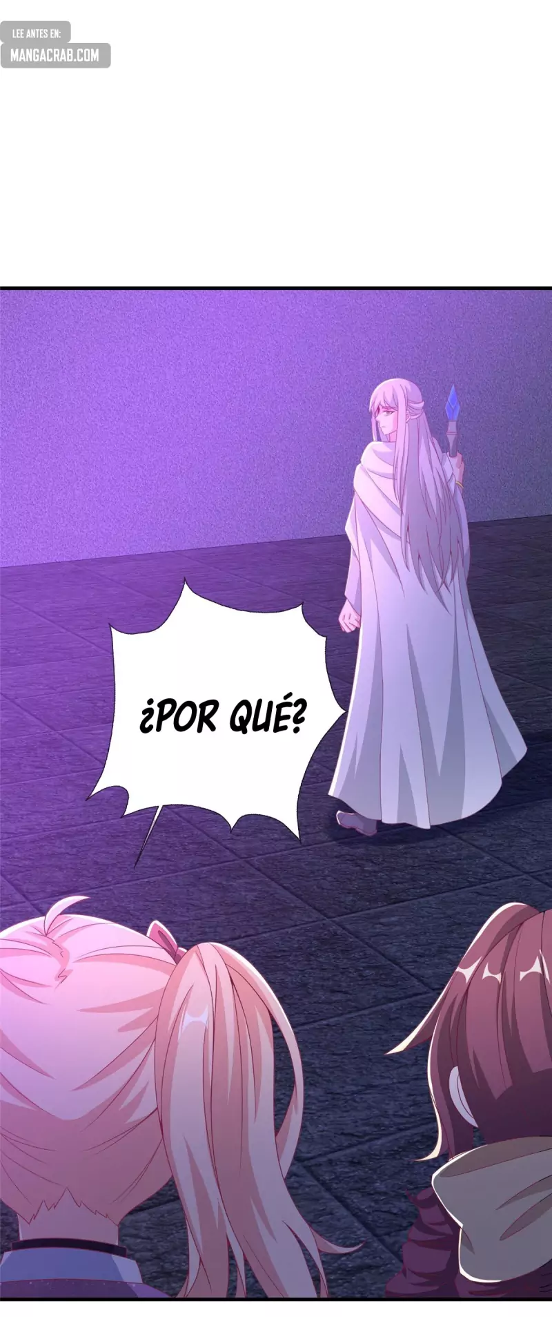 Mi Senpai Sabe Usar Magia — Capítulo 52 — 50