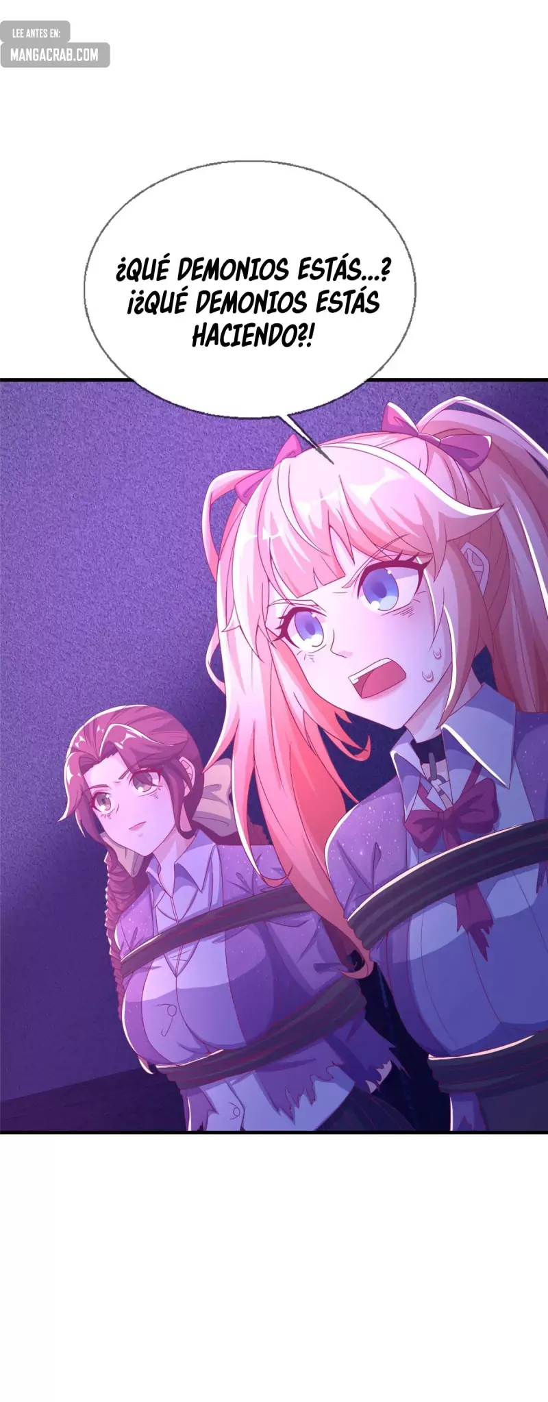 Mi Senpai Sabe Usar Magia — Capítulo 52 — 54