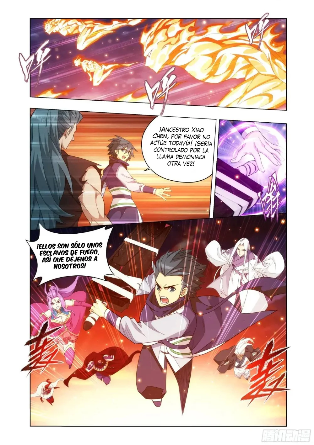 Rompiendo los Cielos en Combate — Capítulo 422 — 3