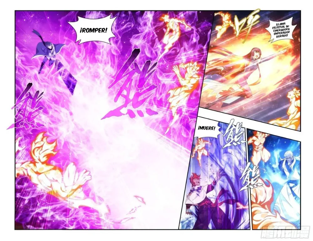 Rompiendo los Cielos en Combate — Capítulo 422 — 4